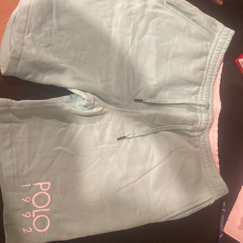 Mens Cotton Polo Shorts.
